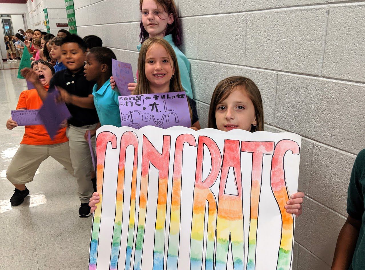 KCS Graduation Walk